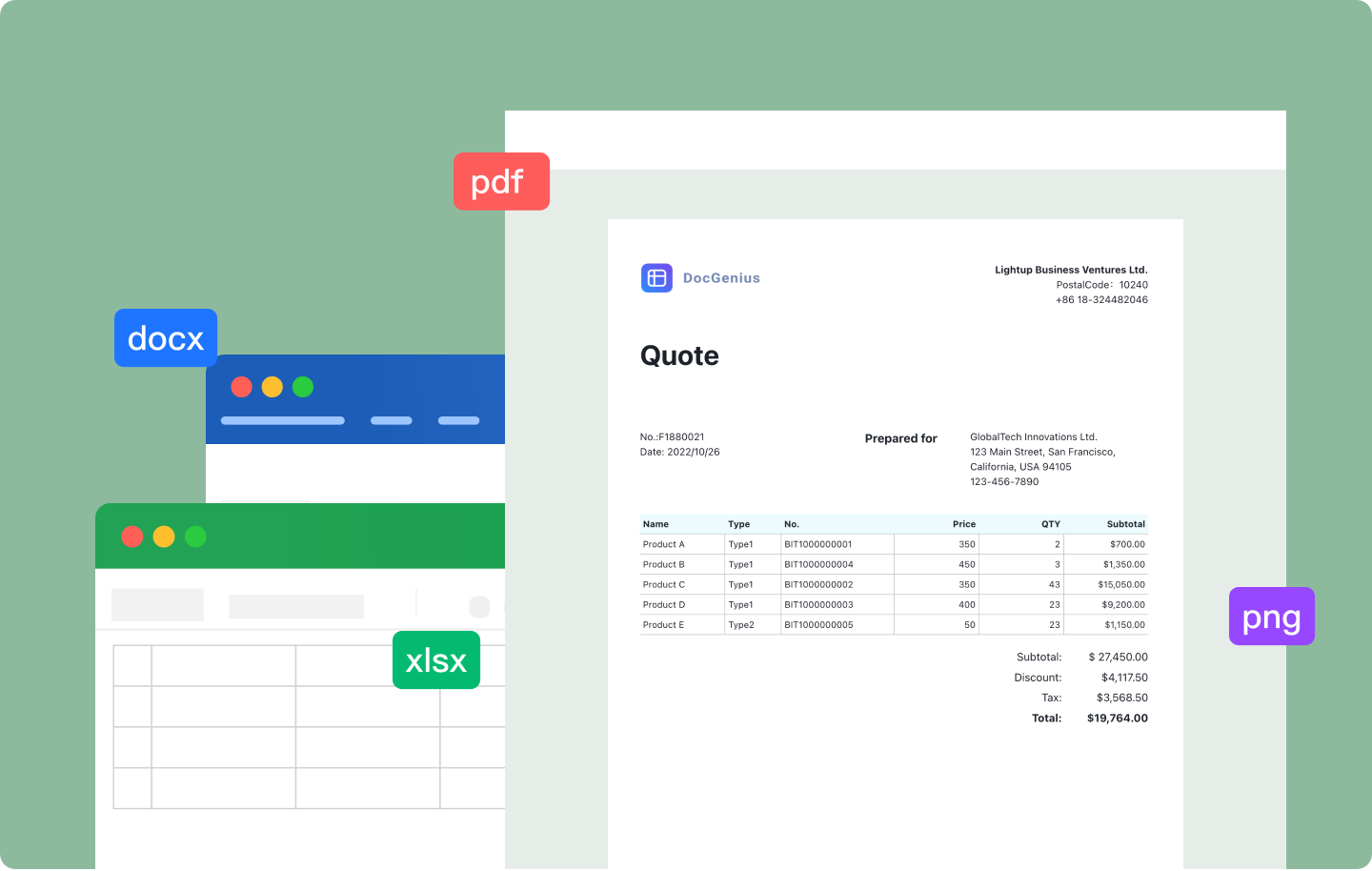 Docuscript Format Formats Feature
